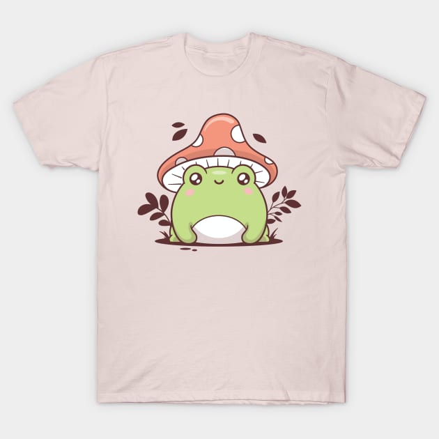 Cute Frog T-Shirt by zoljo